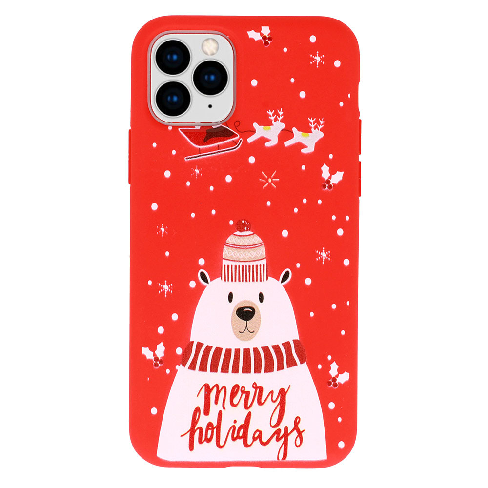 TEL PROTECT Christmas Suojakuori iPhone 13 Mini:lle Design 5