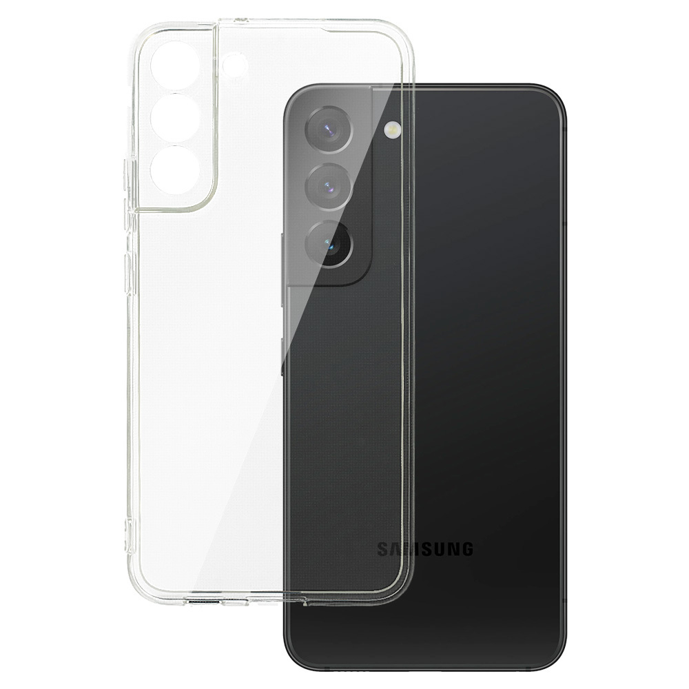 Back Case 2 mm Perfect Samsung Galaxy S22 Plus:lle - kirkas