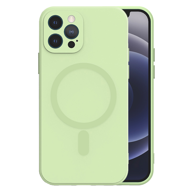 TEL PROTECT MagSilicone Suojakuori iPhone 11 Pro:lle Mint