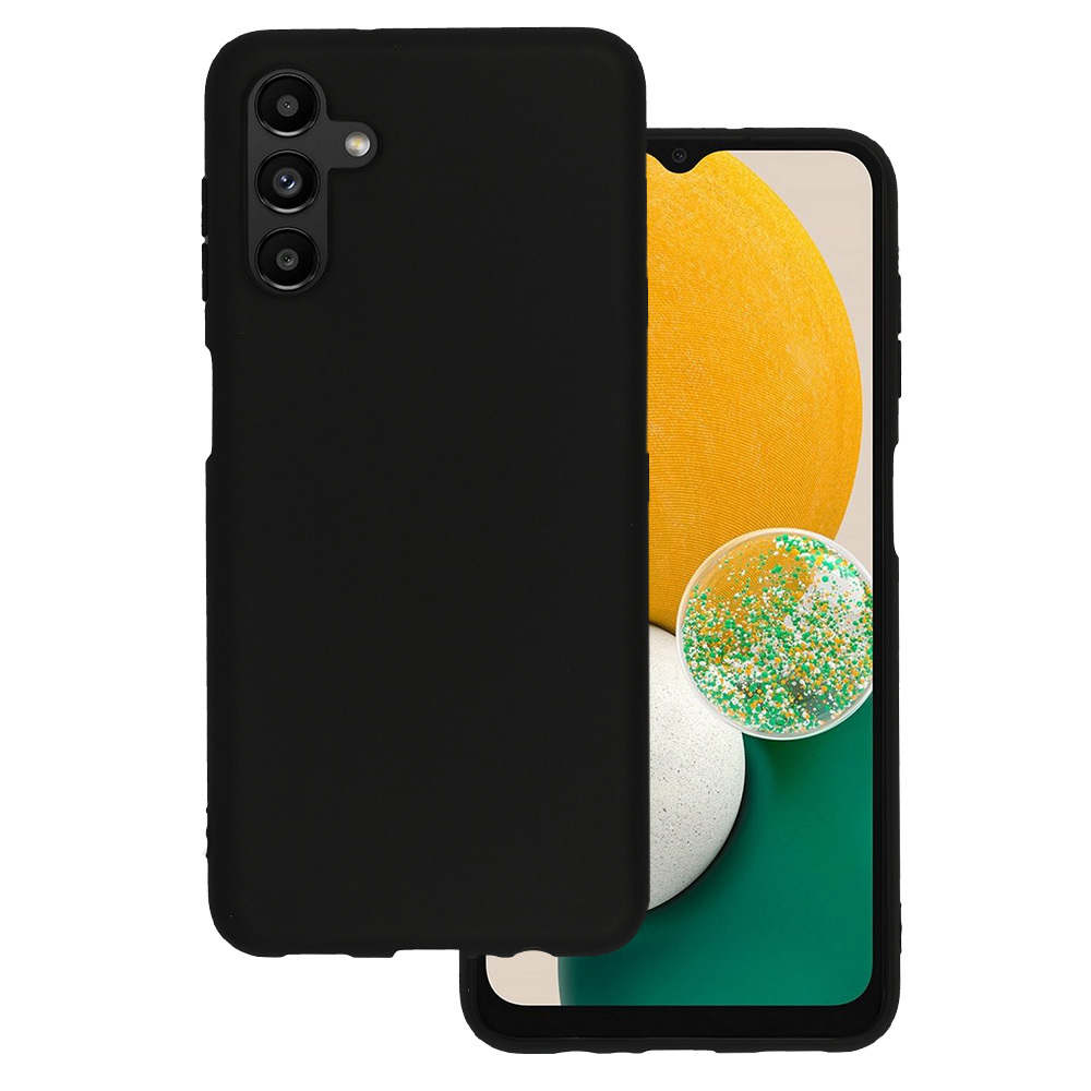 Takakuori MATT SAMSUNG GALAXY A13 5G/A04S:lle musta