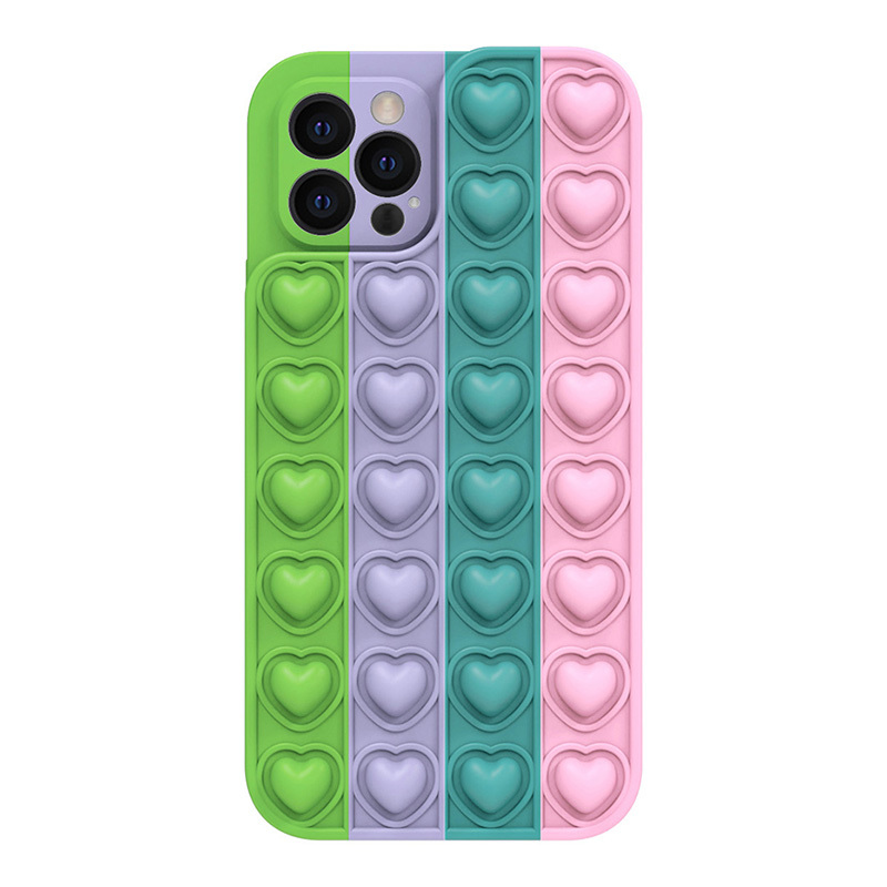 Heart Pop It Case for Iphone 11 Pro color 5