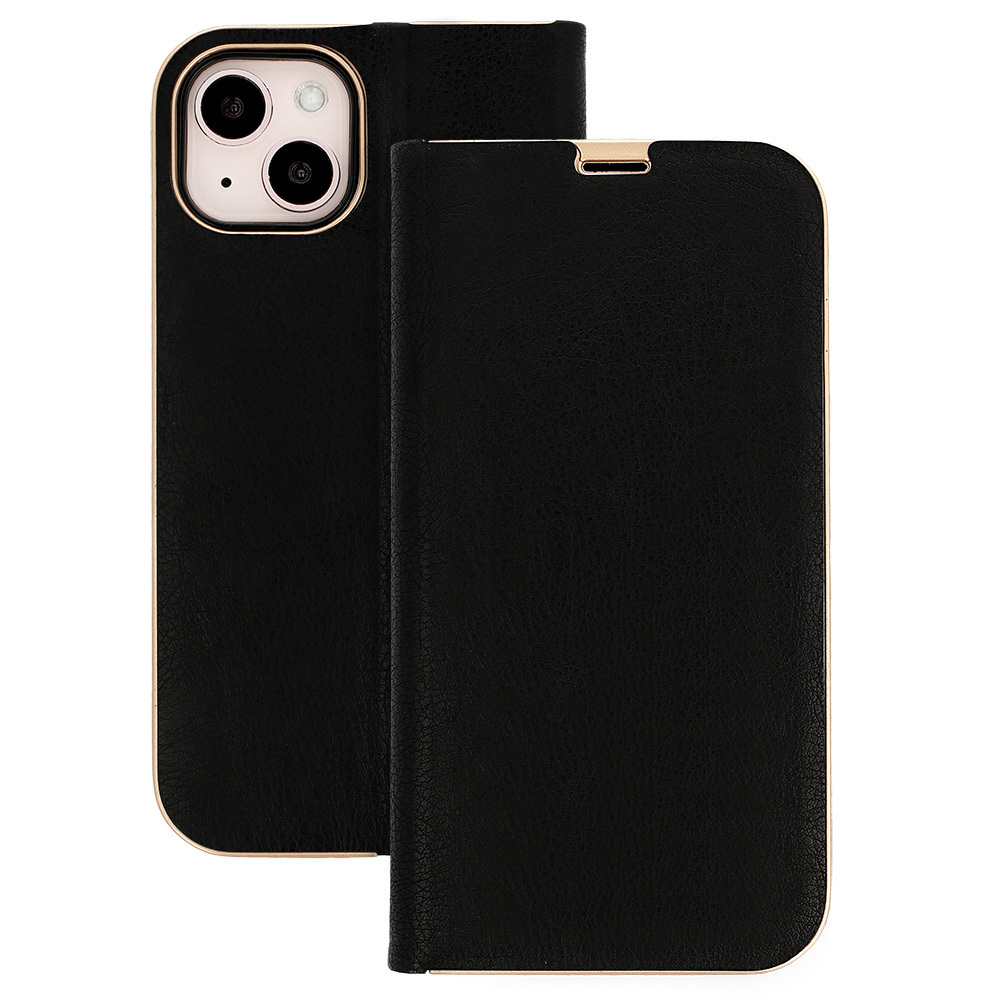 Book Case with frame for Huawei P8 Lite 2017/P9 Lite 2017 black