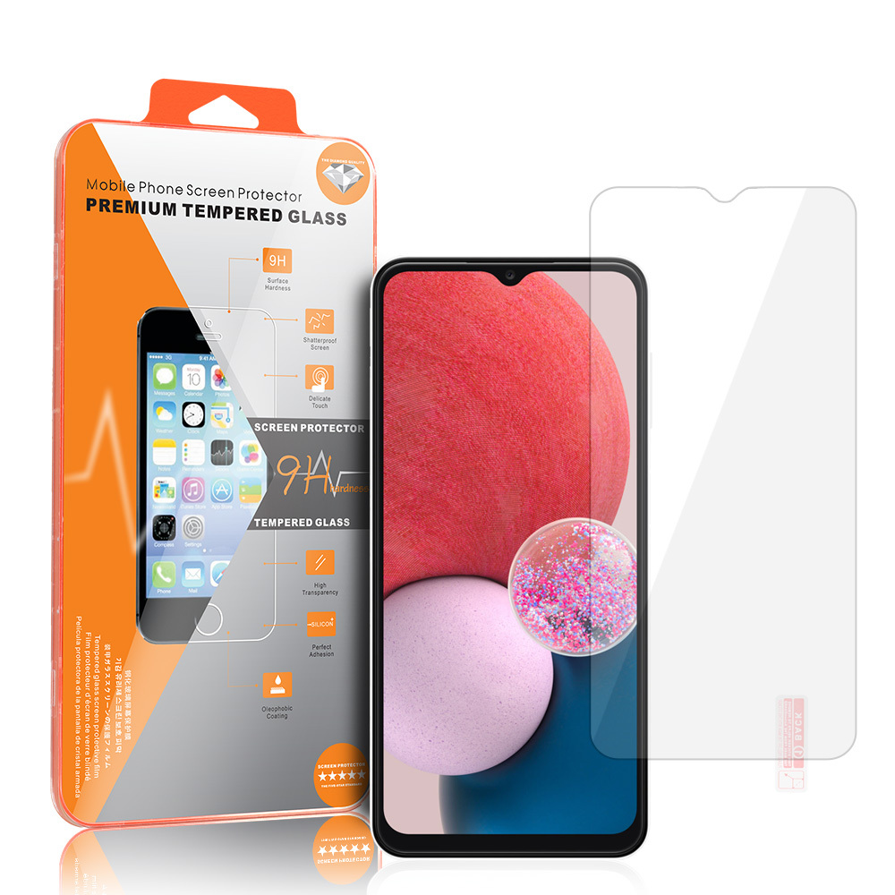Karkaistu lasi Orange Samsung A135 A13 4G/A136 A13 5G/A047 A04s:lle