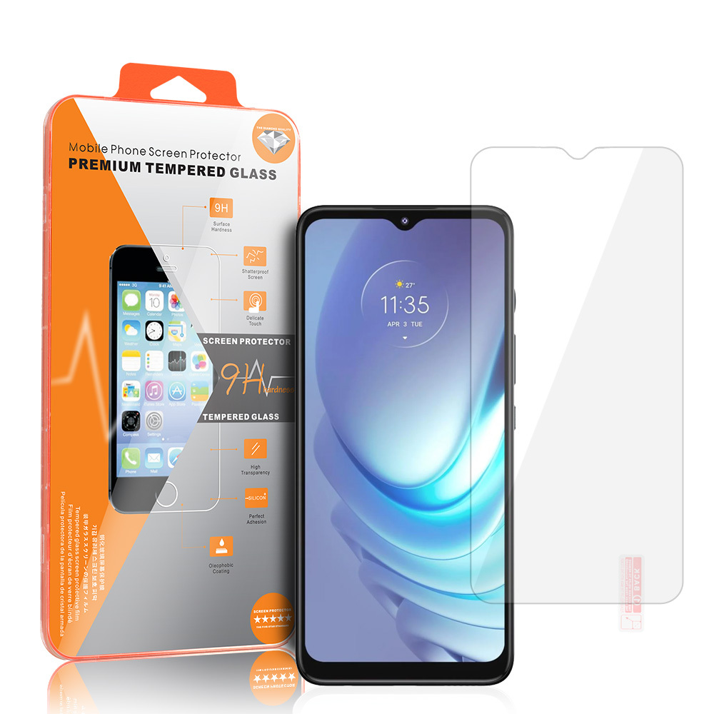 Tempered Glass Orange for MOTOROLA MOTO (XT2137-1) G50