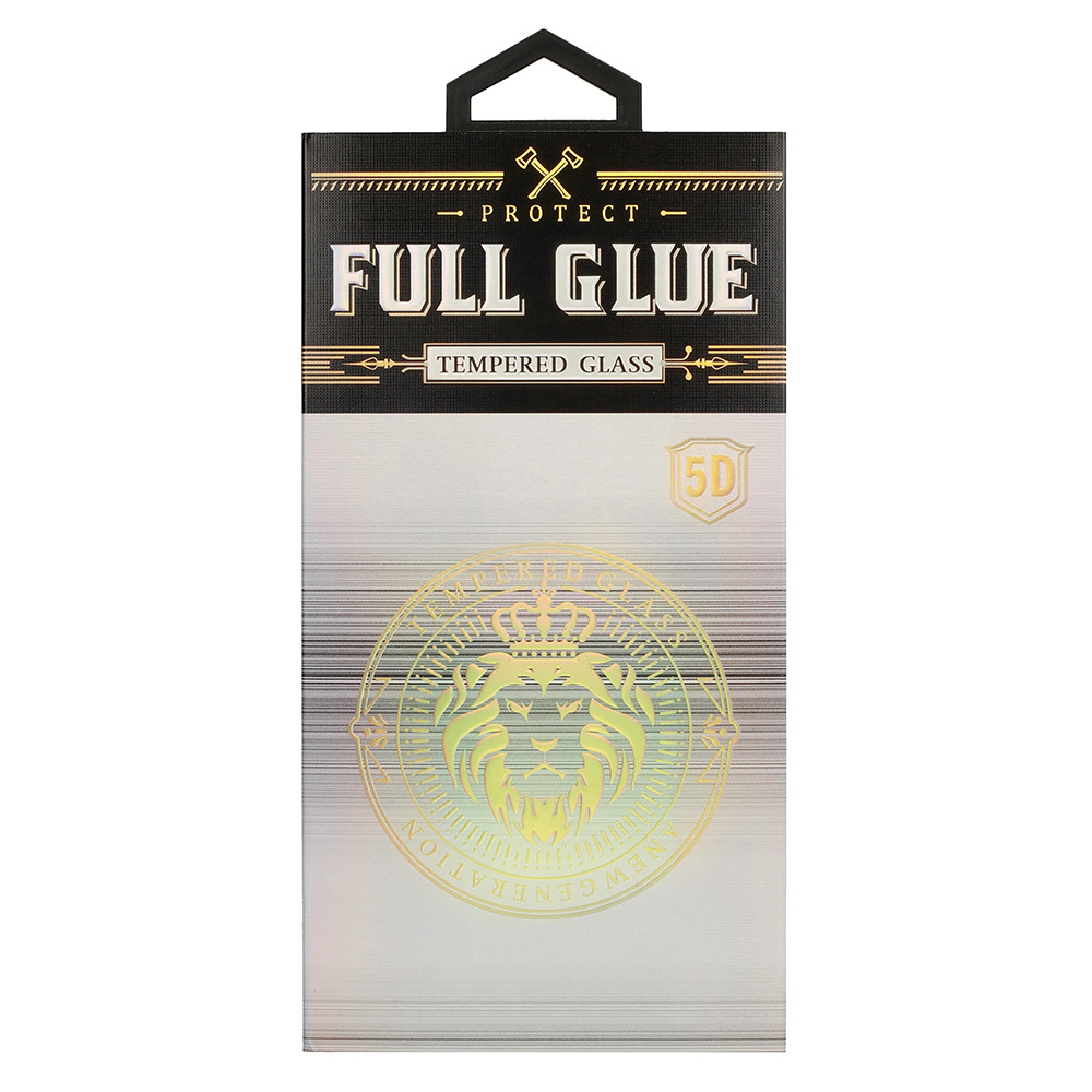 Karkaistu lasi HARD Full Glue 5D Xiaomi Redmi Note 11 Pro/Note 11 Pro 5G:lle musta
