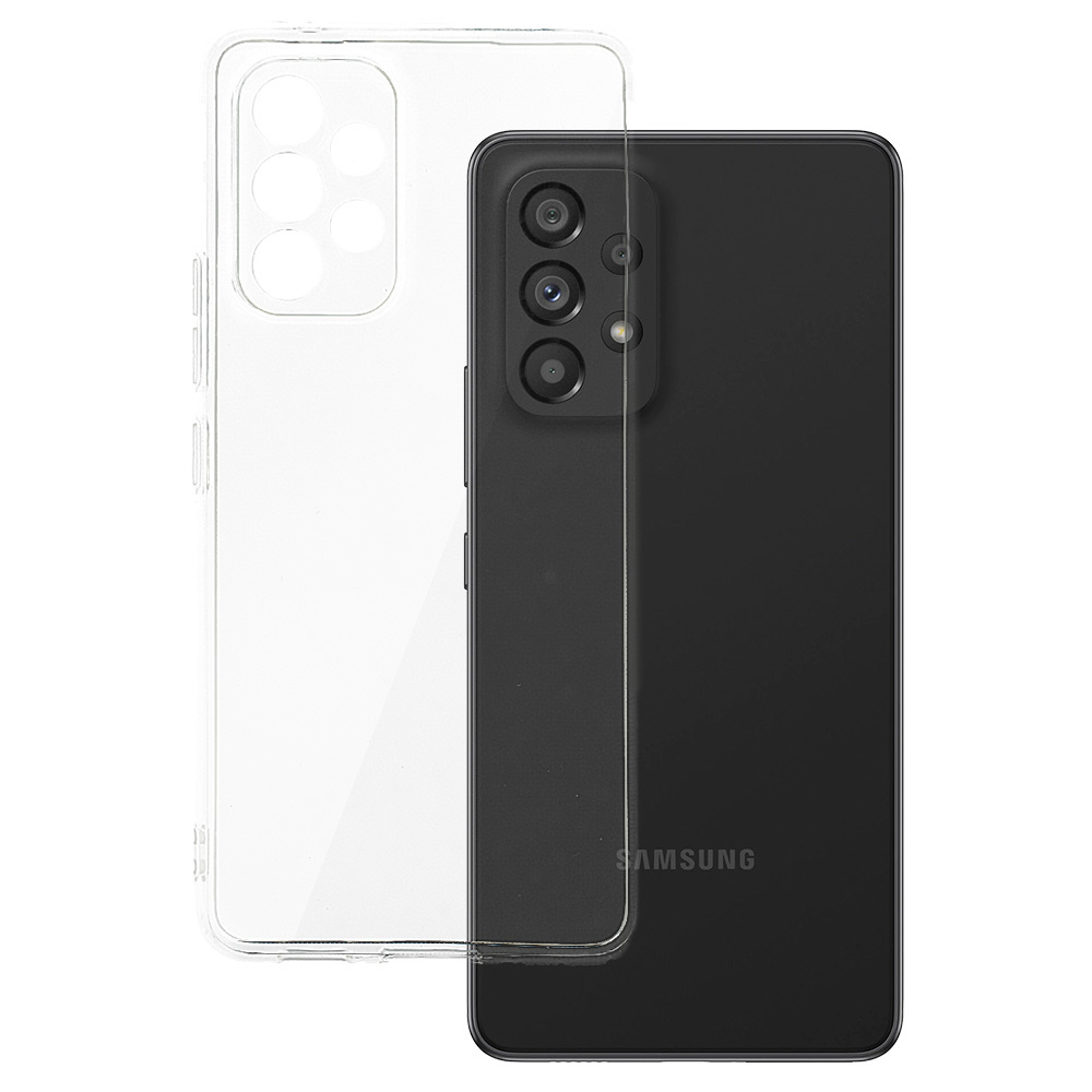 Puhelinkuori 2 mm Perfect - läpinäkyvä Samsung Galaxy A53 5G