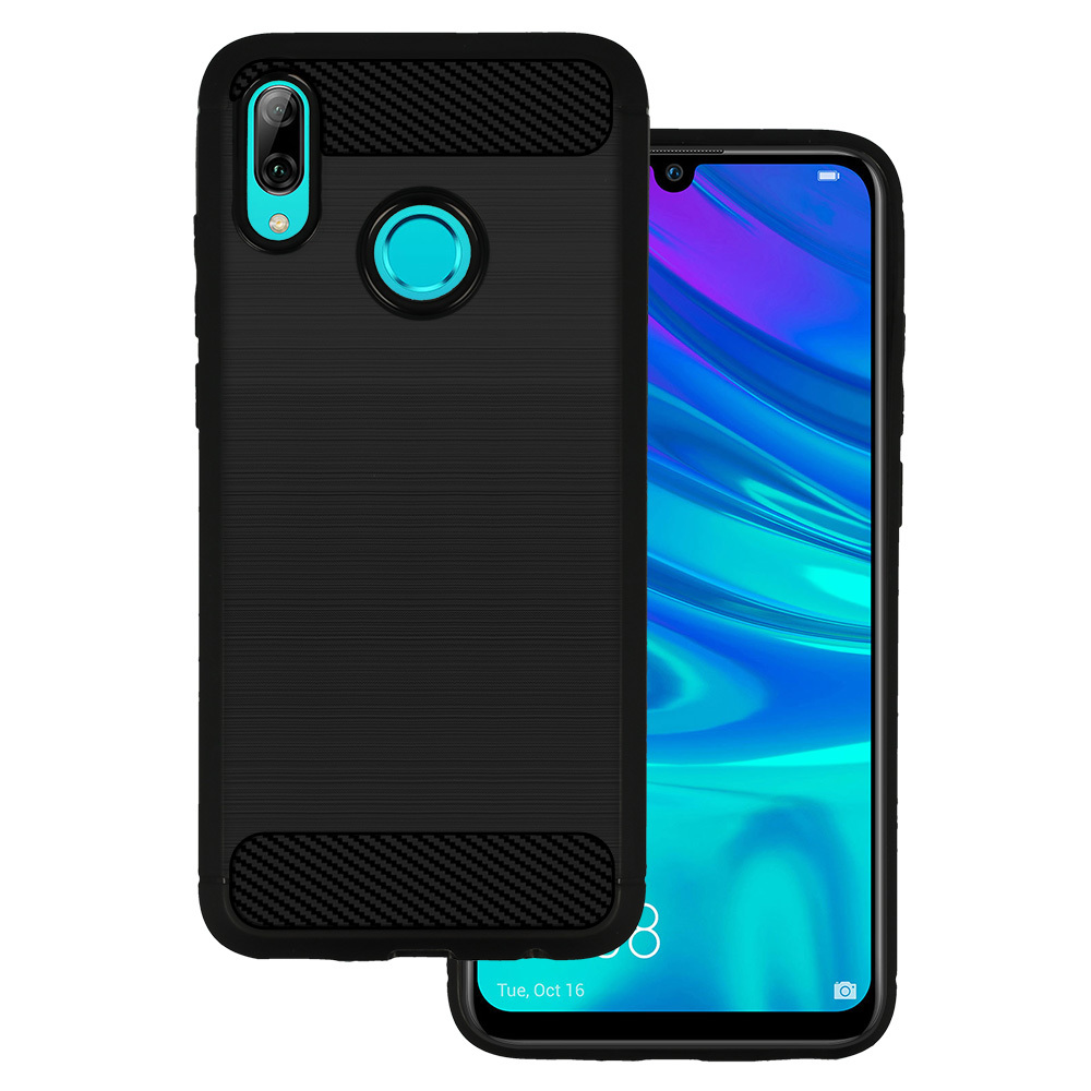 Carbon Suojakuori Huawei P Smart 2019:lle - musta