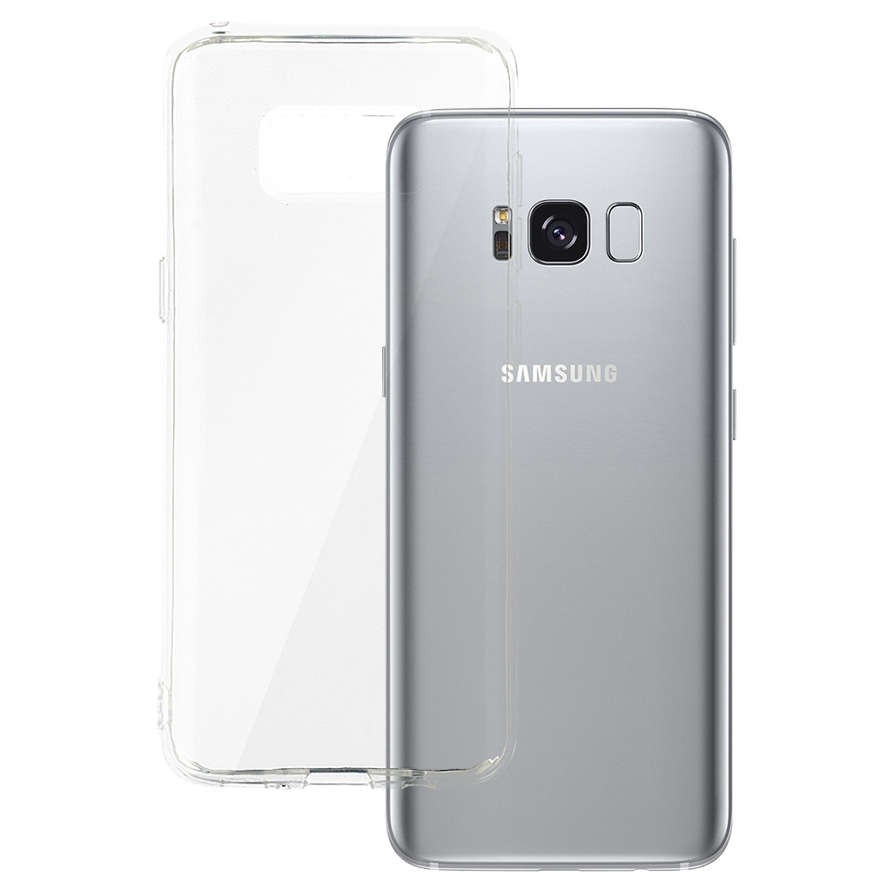 Back Case 2 mm Perfect Samsung Galaxy S8:lle läpinäkyvä