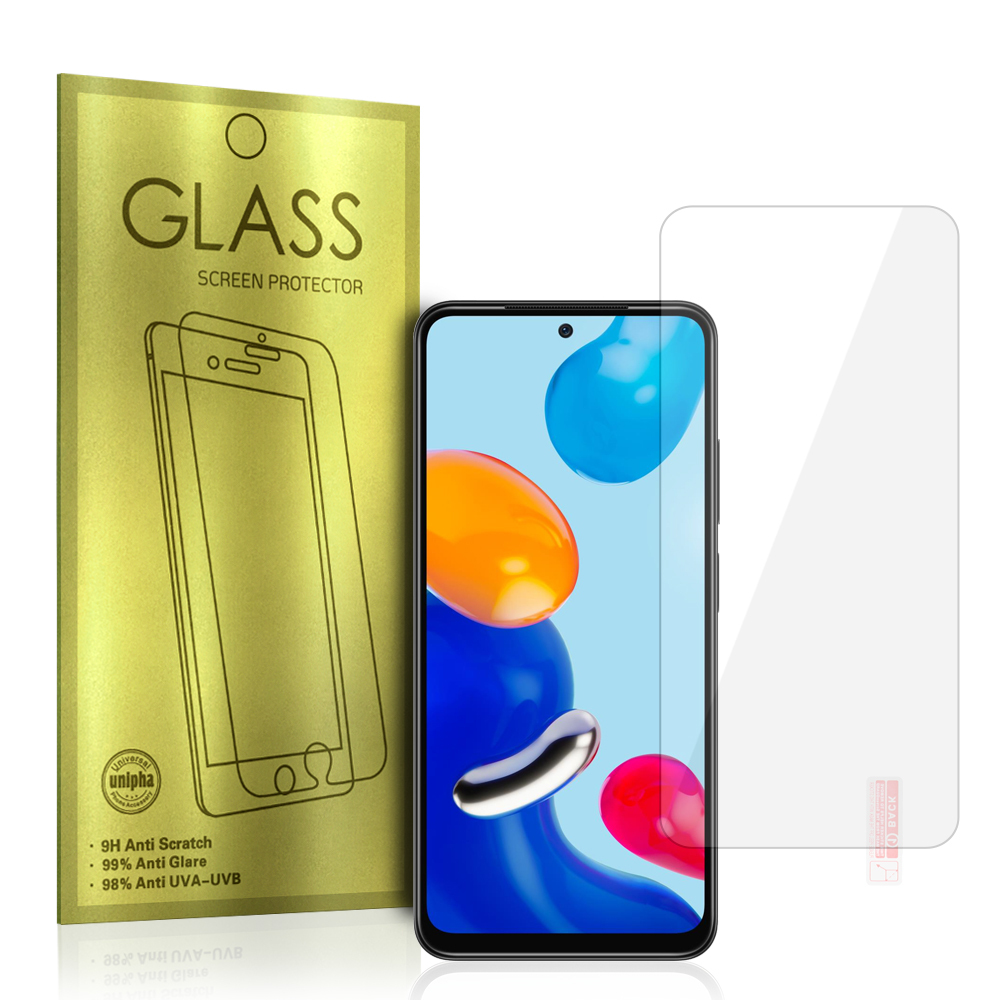 Karkaistu lasi Gold Xiaomi Redmi Note 11 5G/Note 11S 5G/Poco M4 Pro:lle