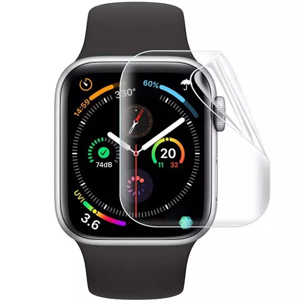 Hydrogel TPU Näytönsuoja Apple Watch 7/8/9 41mm:lle