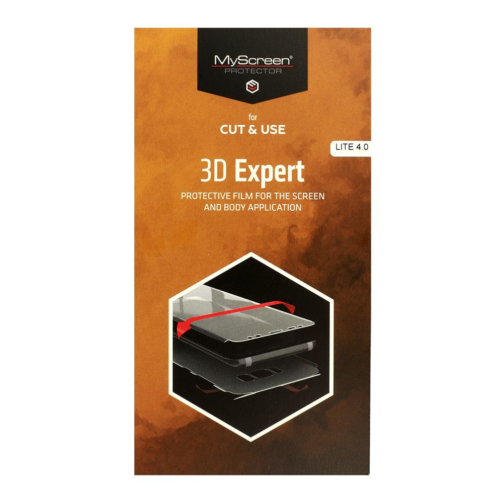 Näytönsuoja MyScreen CUT&USE 3D Expert Lite 4.0 plotterille 6,5 tuumaa (10 kpl)