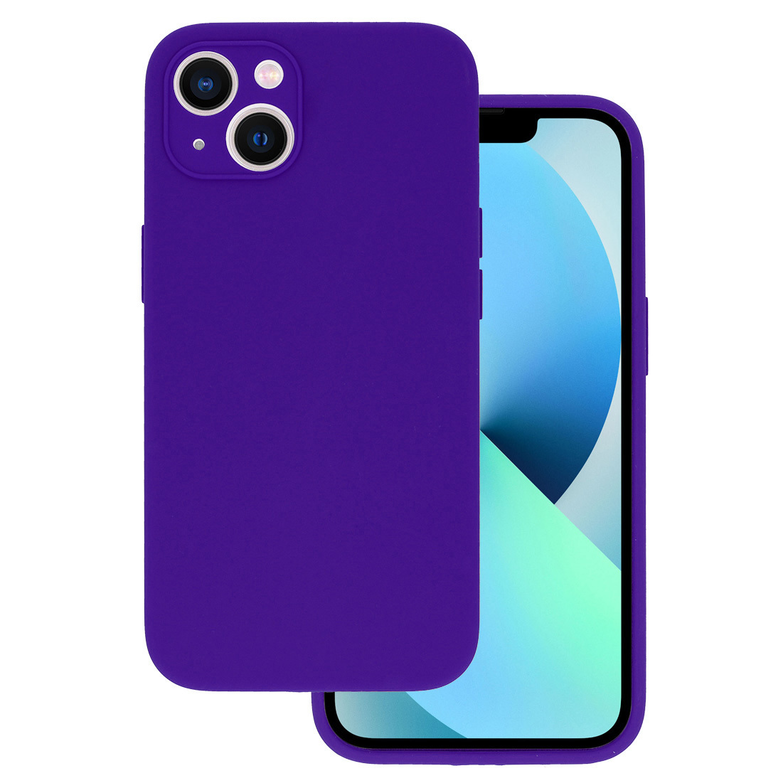 Vennus Silikoninen Lite Suojakuori iPhone 14 Plus:lle indigo