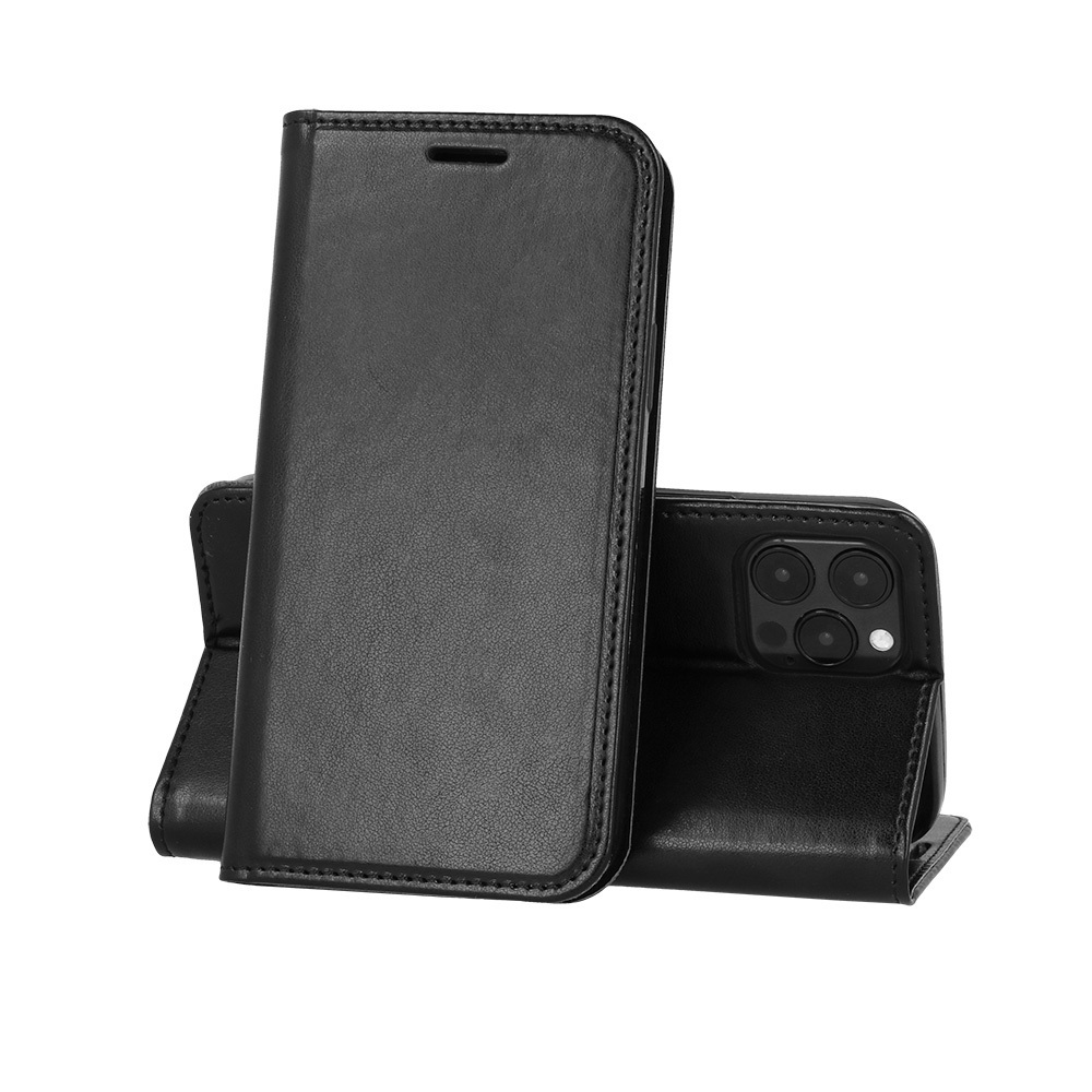 Magnet Elite Book for Iphone 14 Plus black