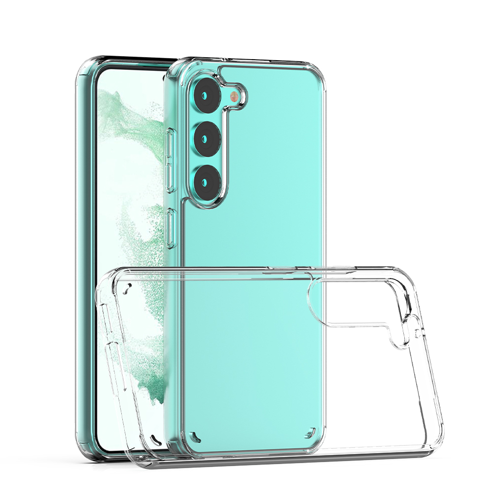 Clear Suojakuori Samsung Galaxy S23:lle läpinäkyvä