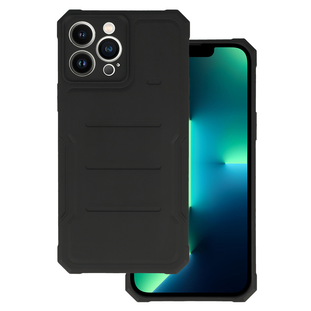 Protector Suojakuori iPhone 13 Pro Max:lle musta