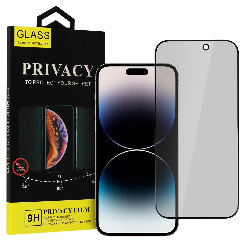 Tempered Glass Privacy Glass for SAMSUNG GALAXY A52/A52S BLACK