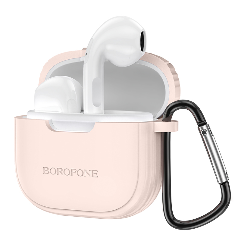 Borofone TWS Bluetooth Kuulokkeet BW29 Charm vaaleanpunainen