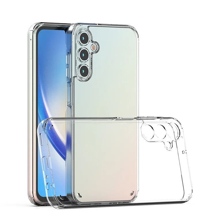Clear Suojakuori Samsung Galaxy A24 4G:lle läpinäkyvä