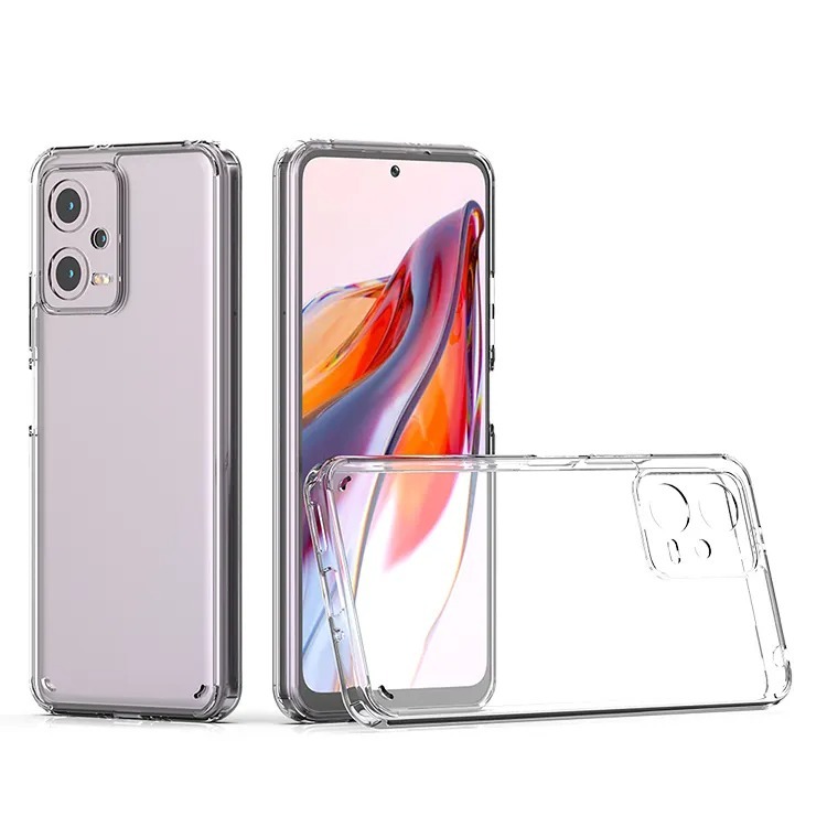 Clear Suojakuori Xiaomi Redmi Note 12 5G/Poco X5:lle läpinäkyvä