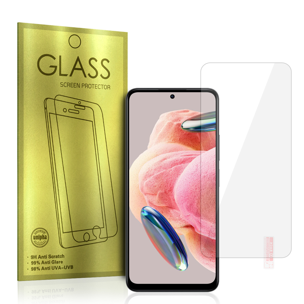 Tempered Glass Gold for XIAOMI REDMI NOTE 12 4G/5G / poco x5