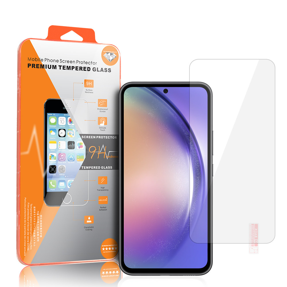 Orange-karkaistu lasi Samsung Galaxy A54 5G:lle