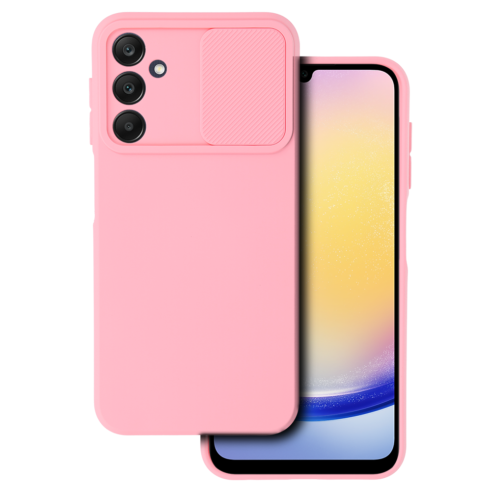 Camshield Soft for Samsung Galaxy A25 5G Light pink