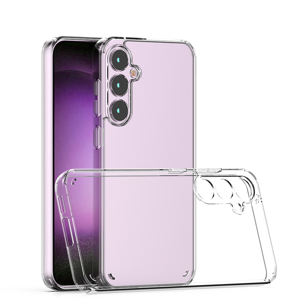 Kirkas Suojakuori Samsung Galaxy S23 FE:lle - läpinäkyvä