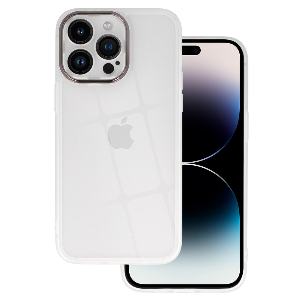 Protective Lens Case for Tecno Spark 10 Pro white clear