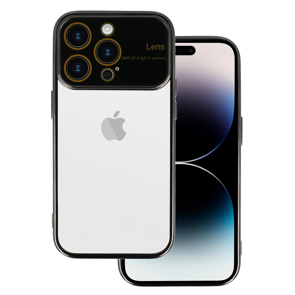 Electro Lens Suojakuori iPhone 13 Pro musta