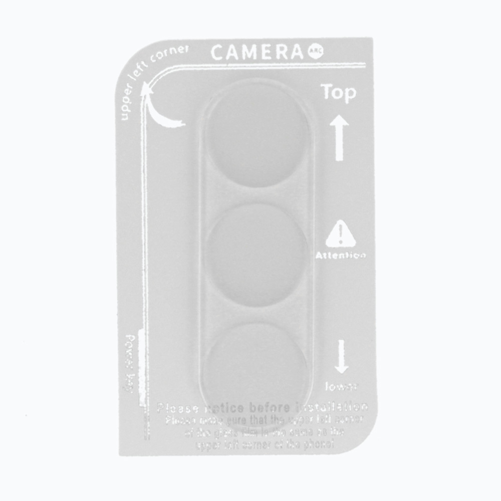 Tempered Glass HARD for camera (LENS) for Samsung Galaxy S23 (island)