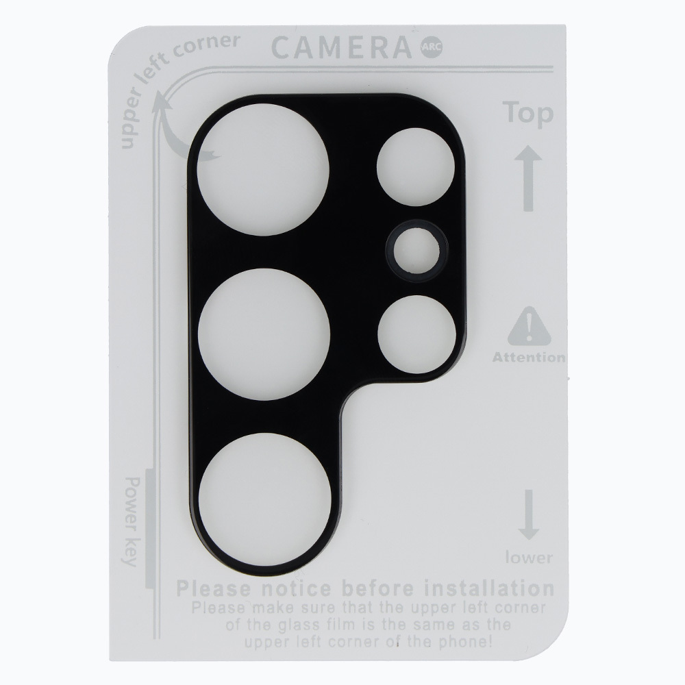 Tempered Glass HARD for camera (LENS) for Samsung Galaxy S23 Ultra (island)