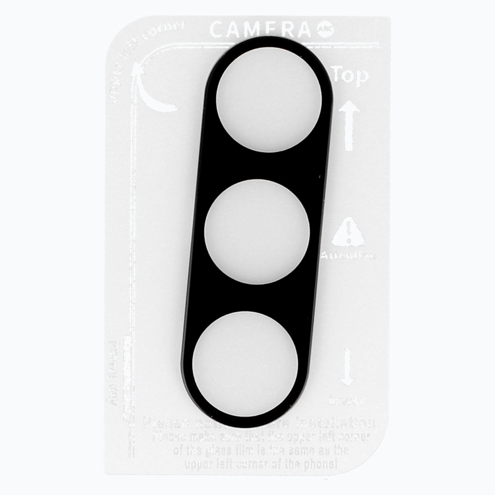 Tempered Glass HARD SILK PRINT for camera (LENS) for Samsung Galaxy S23 Plus (island)