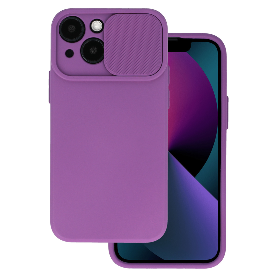 Camshield Soft for Iphone 15 Purple