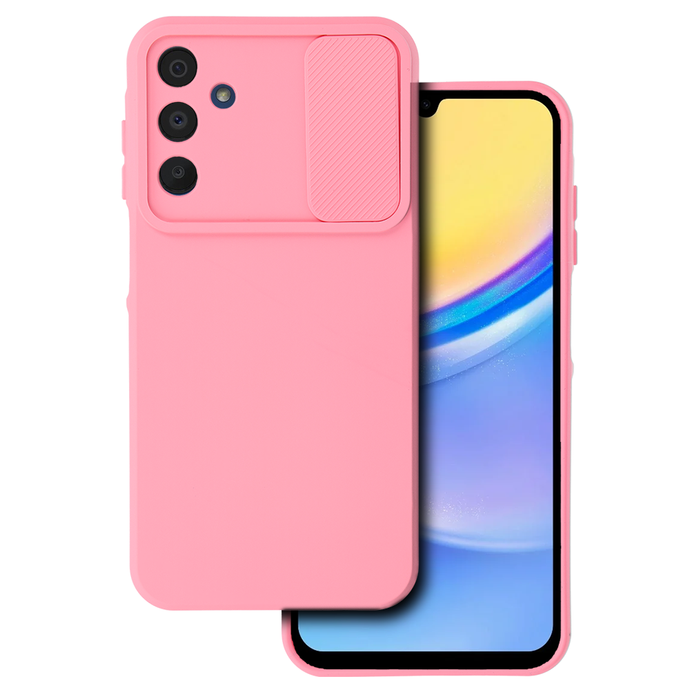 Camshield Soft for Samsung Galaxy A15 4G/5G Light pink