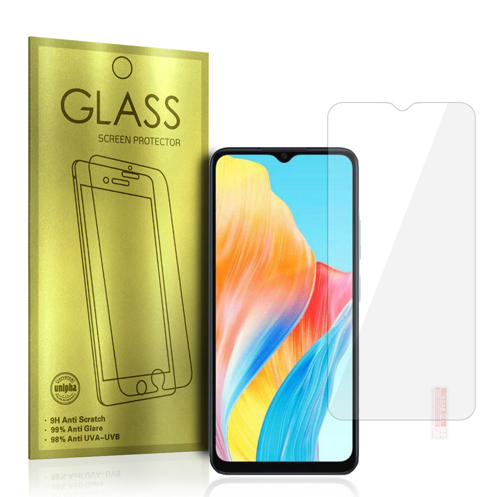 Karkaistu lasi Gold OPPO A18/A38/A58 5G/SAMSUNG A13 4G/A13 5G/MOTO E13/REALME C21Y:lle