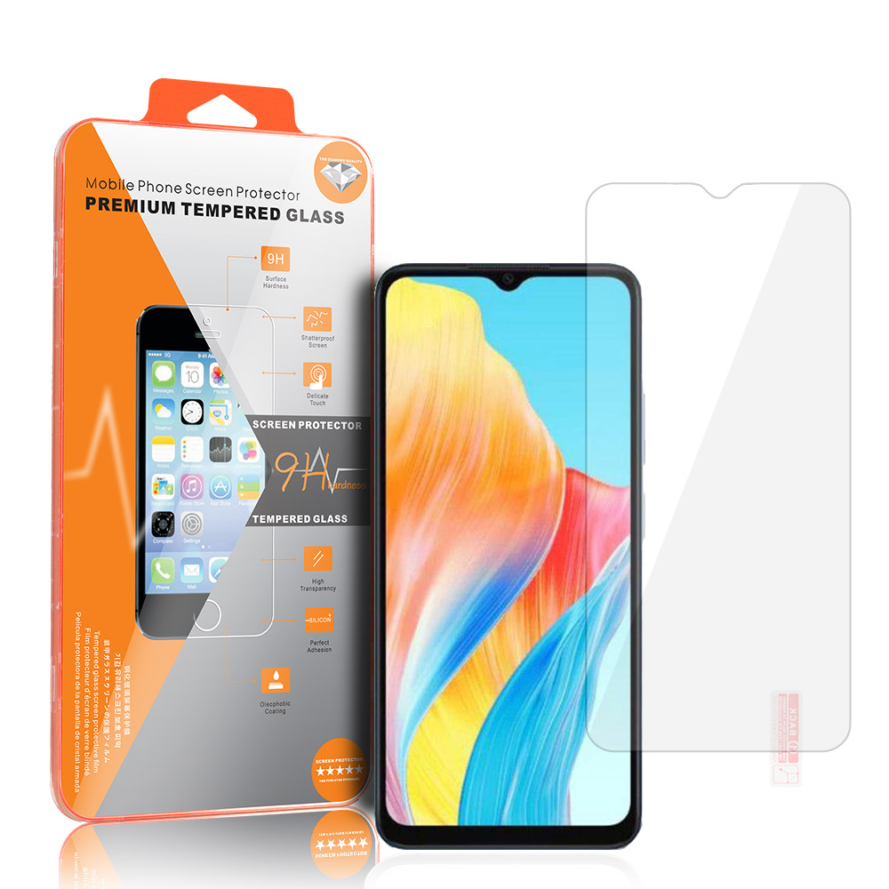 Karkaistu lasi Orange OPPO A18/A38/A58 5G/SAMSUNG A13 4G/A13 5G/MOTO E13/REALME C21Y:lle