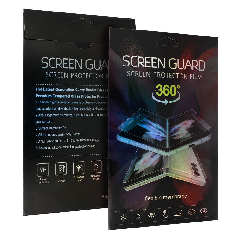 Hydrogel TPU Screen Protector for Huawei Mate X3 front+back