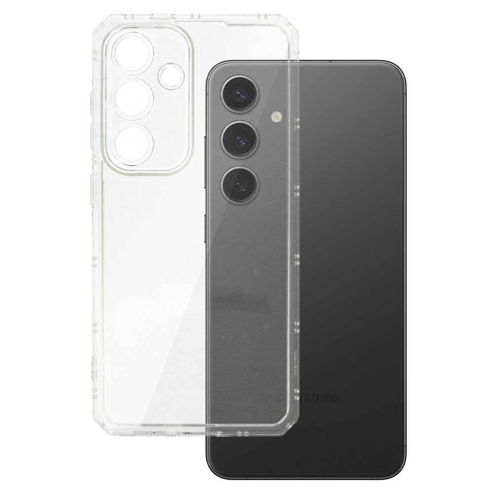 Armor Antishock Case for Samsung Galaxy S24 transparent