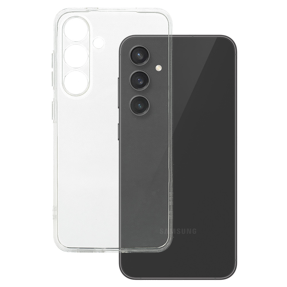 Ultra Clear 1mm Case for Samsung Galaxy S24 Plus Transparent