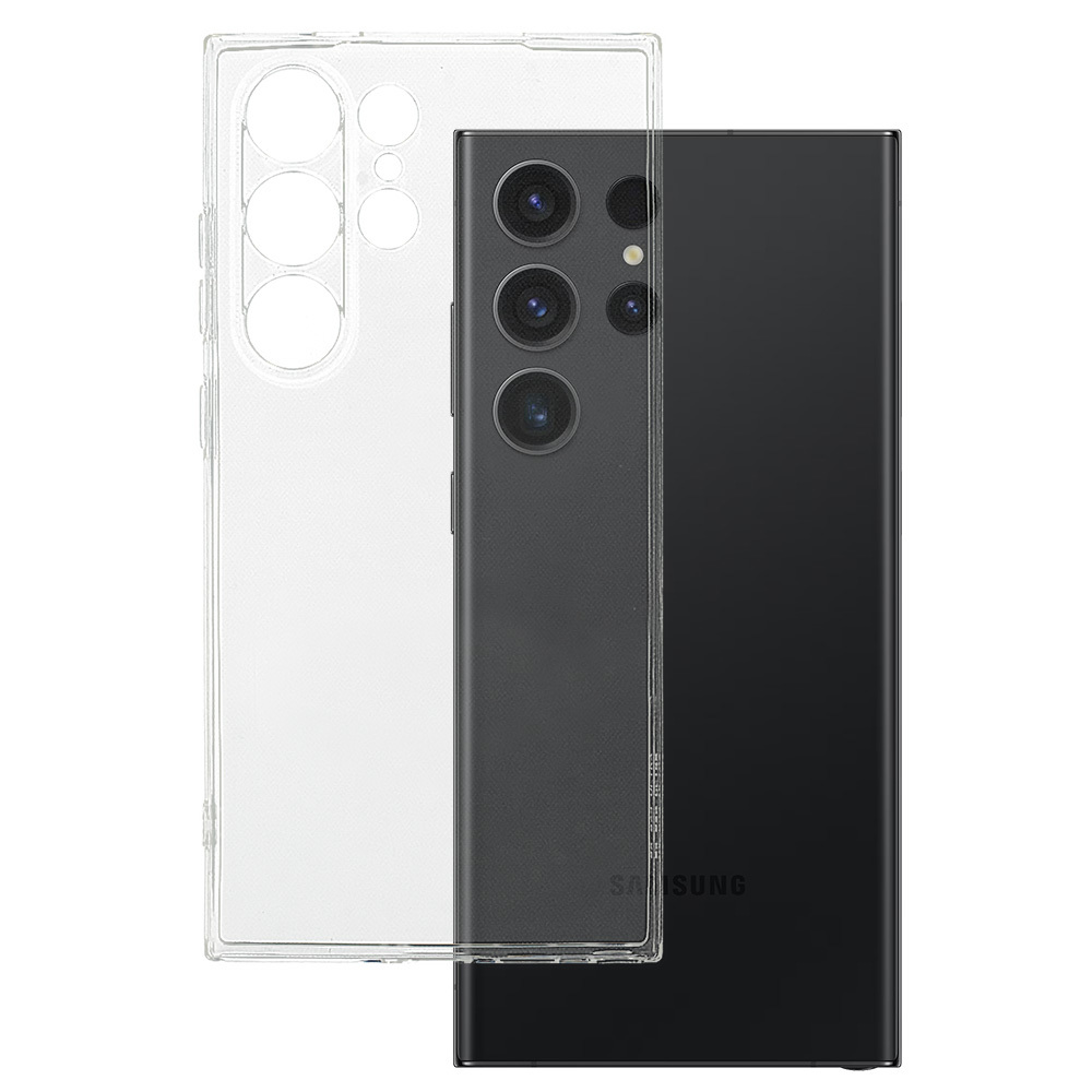 Ultra Clear 1mm Case for Samsung Galaxy S24 Ultra Transparent