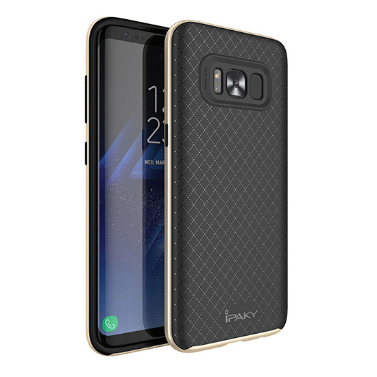 Ipaky Bumblebee -suojakuori Samsung Galaxy S8 Plus - kulta
