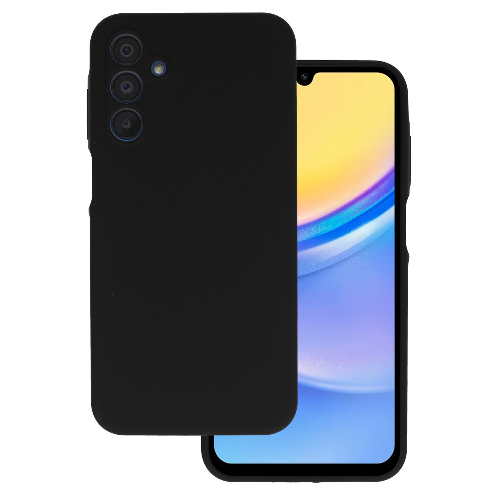 Silicone Lite kuori - musta