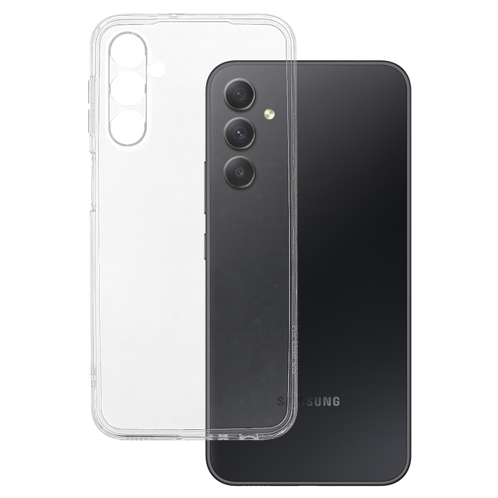 Ultra Clear 1mm Case for Samsung Galaxy M34 5G Transparent