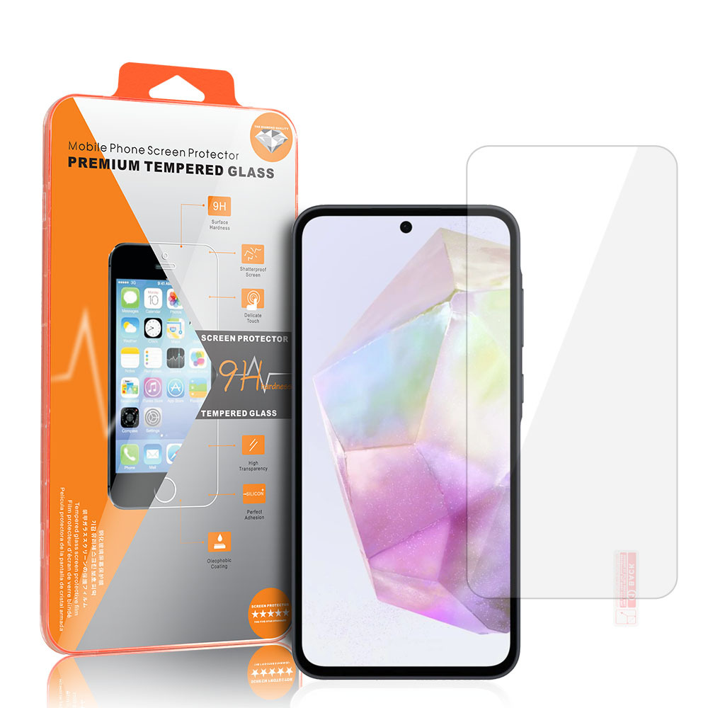 Orange karkaistu lasi Samsung A356 A35 5G/A556 A55 5G