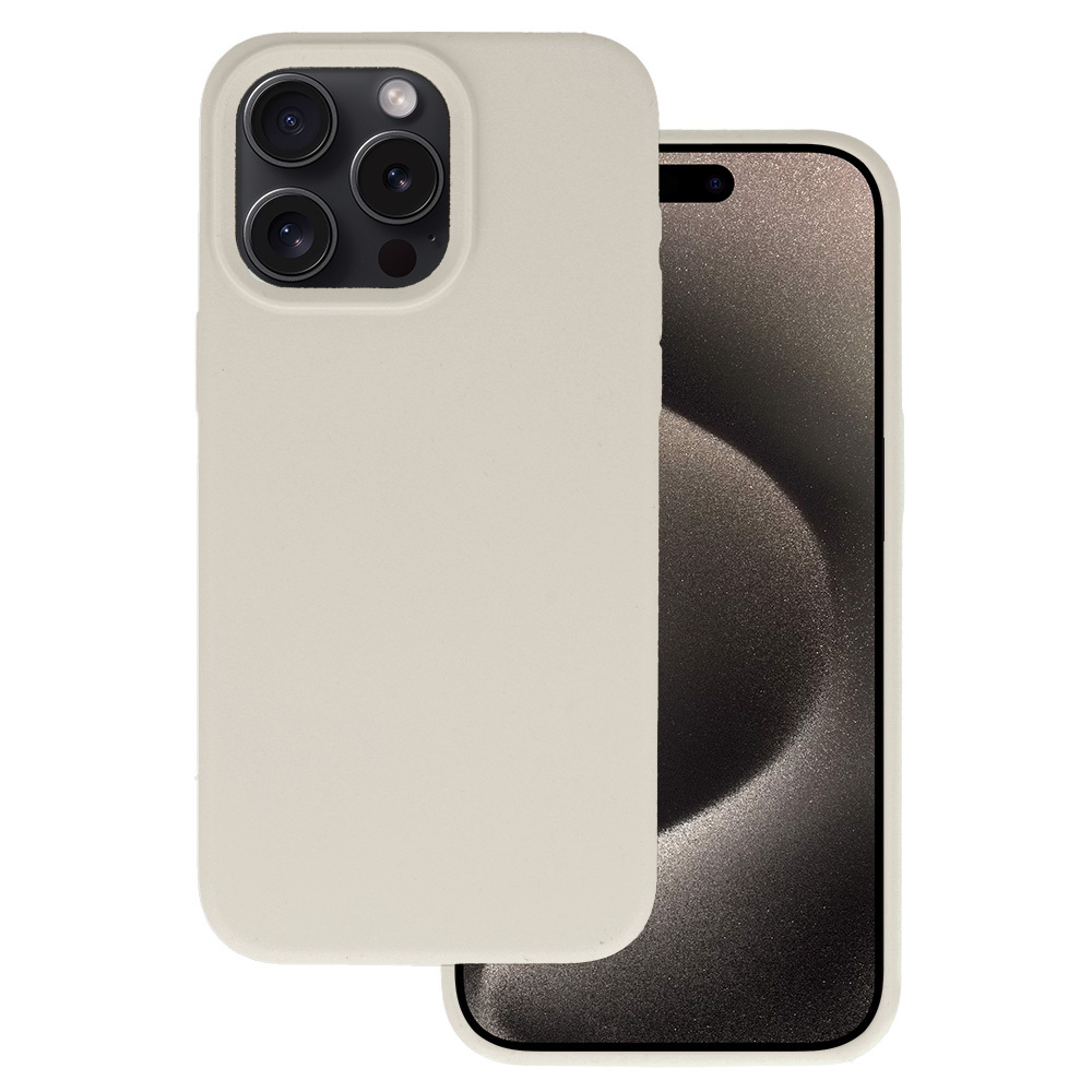 Silicone Lite Case for Iphone 14 Pro titanium