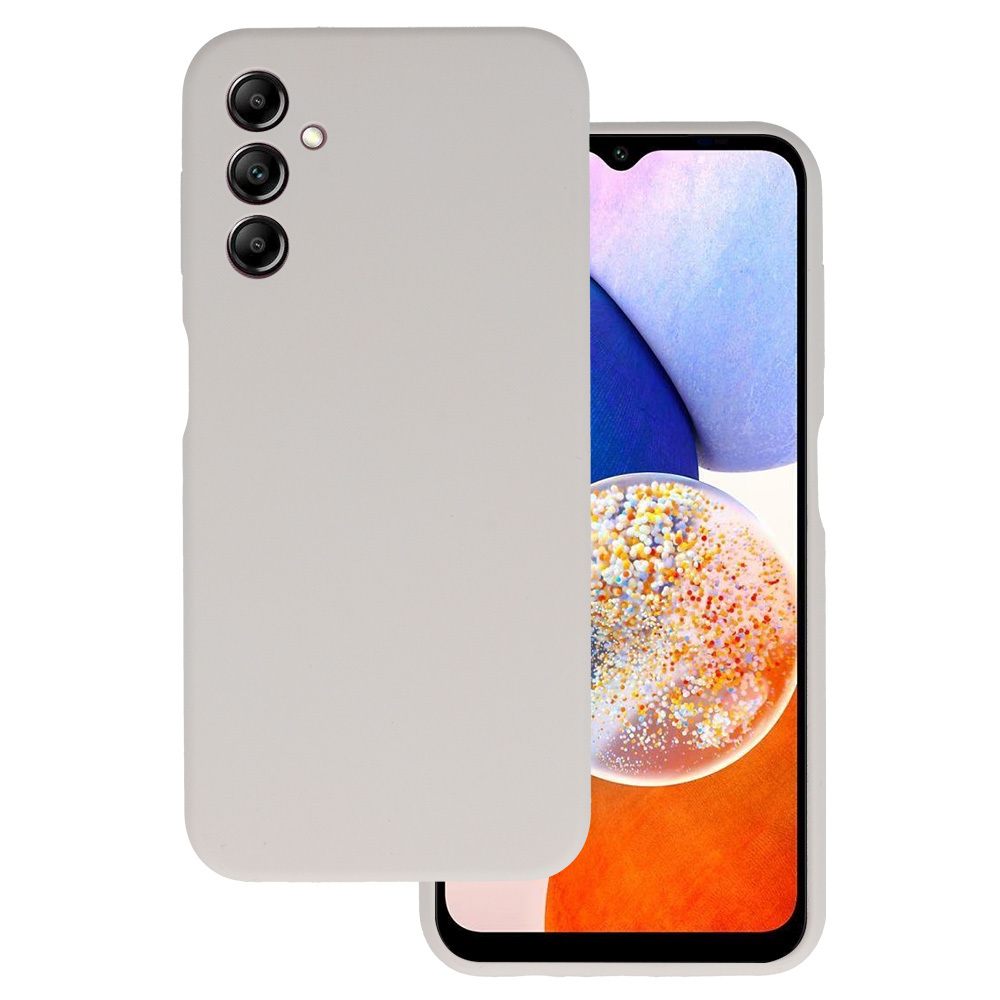 Silicone Lite Suojakuori Samsung Galaxy M34 5G:lle - titaani