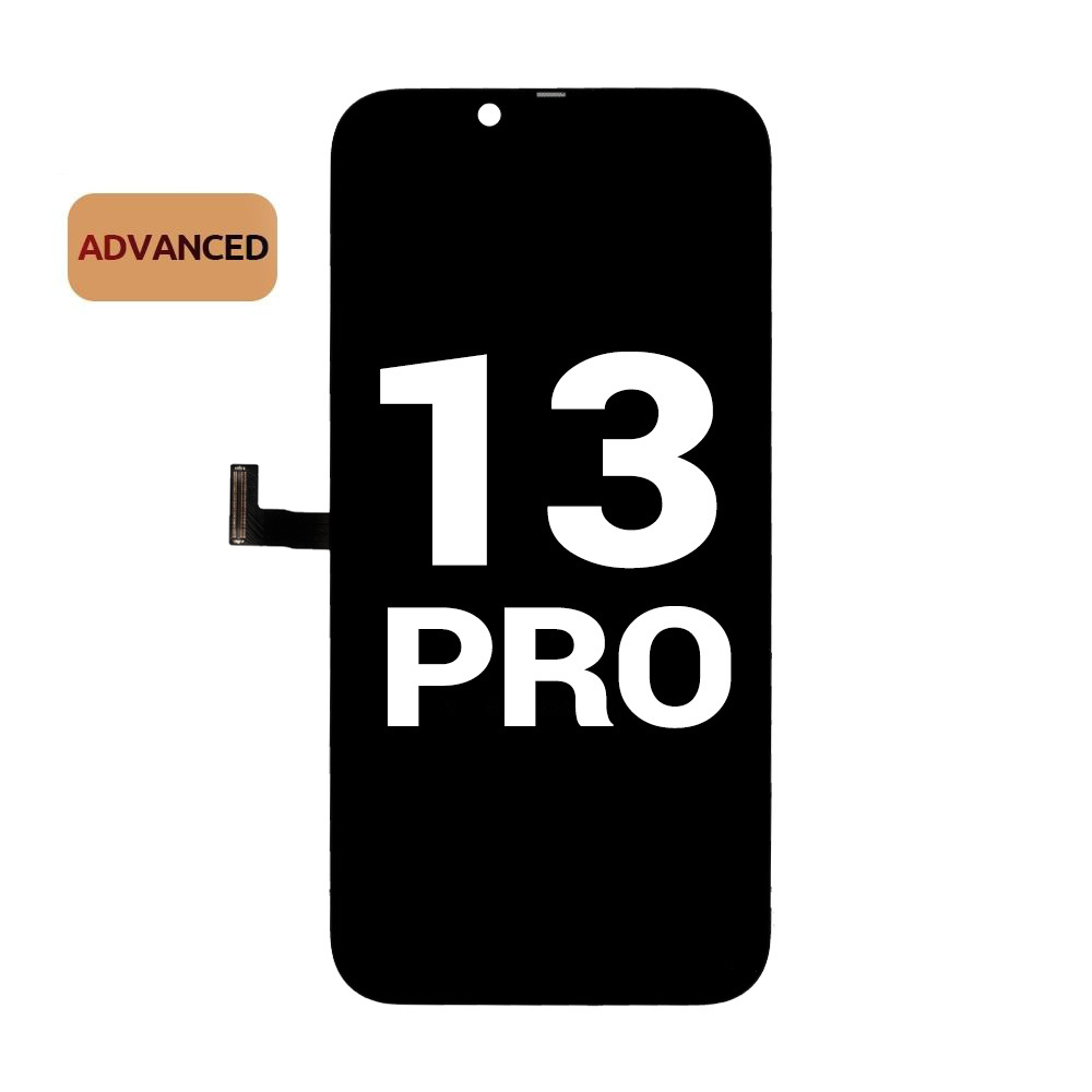 LCD-näyttö NCC Iphone 13 Pro:lle - musta Incell Advanced