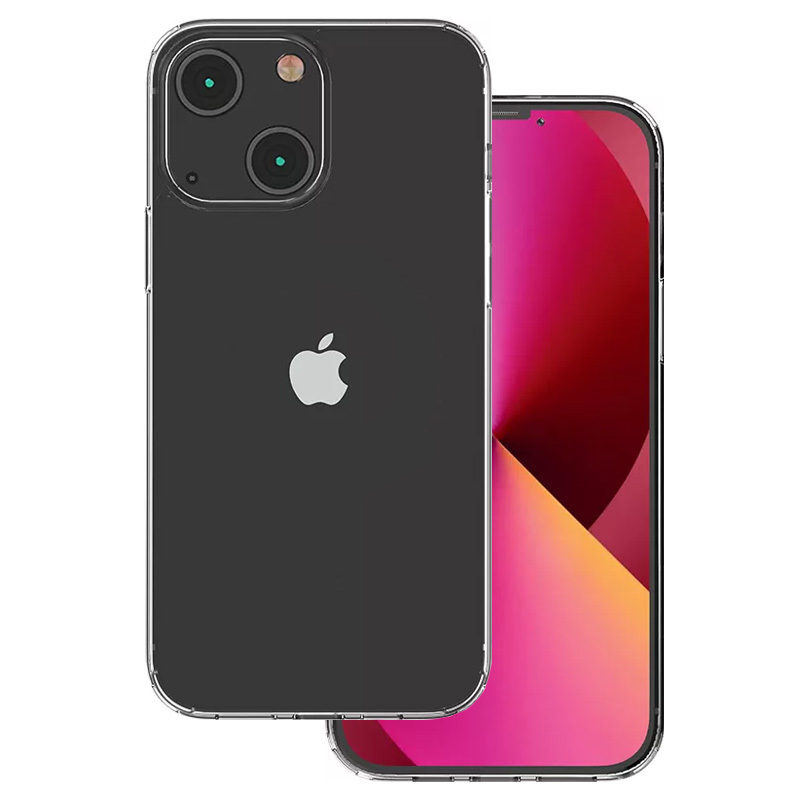 Clear Suojakuori Xiaomi Redmi Note 13 4G:lle - läpinäkyvä