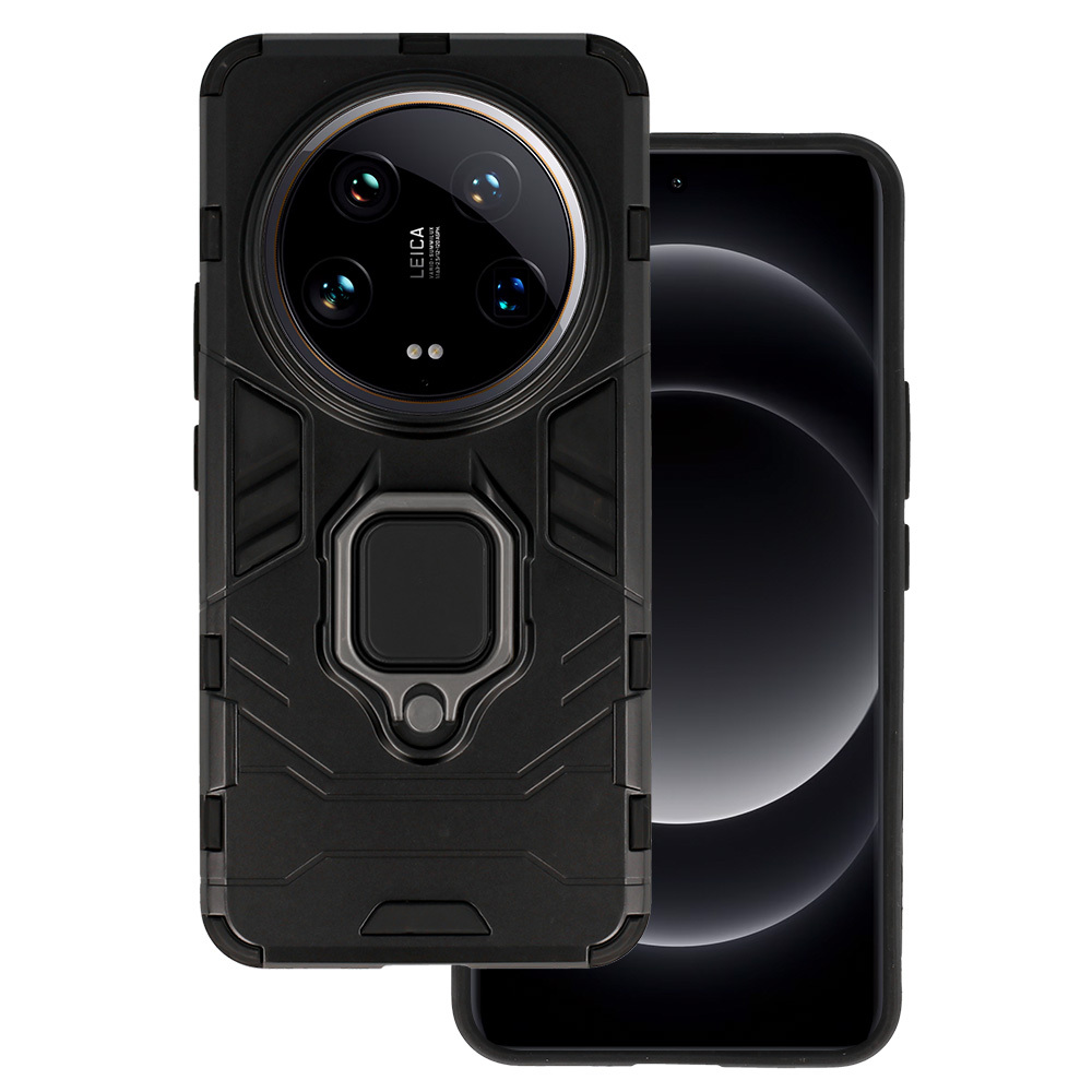 Ring Armor Case for Xiaomi 14 Ultra Black
