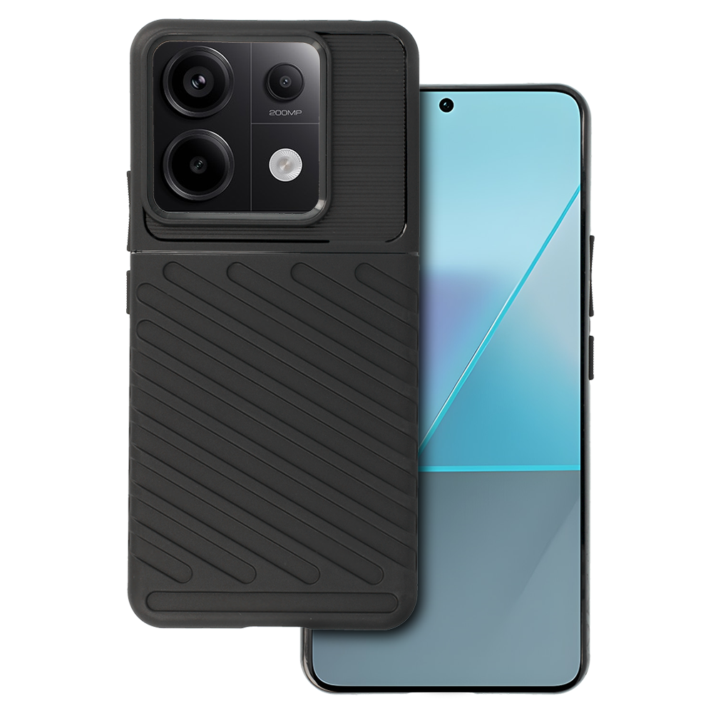 Thunder Suojakuori Xiaomi Redmi Note 13 Pro 5G:lle - musta